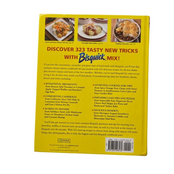 Betty Crocker Ultimate Bisquick Cookbook Exclusive Deluxe Edition Hardcover 2009 - Picture 4 of 16